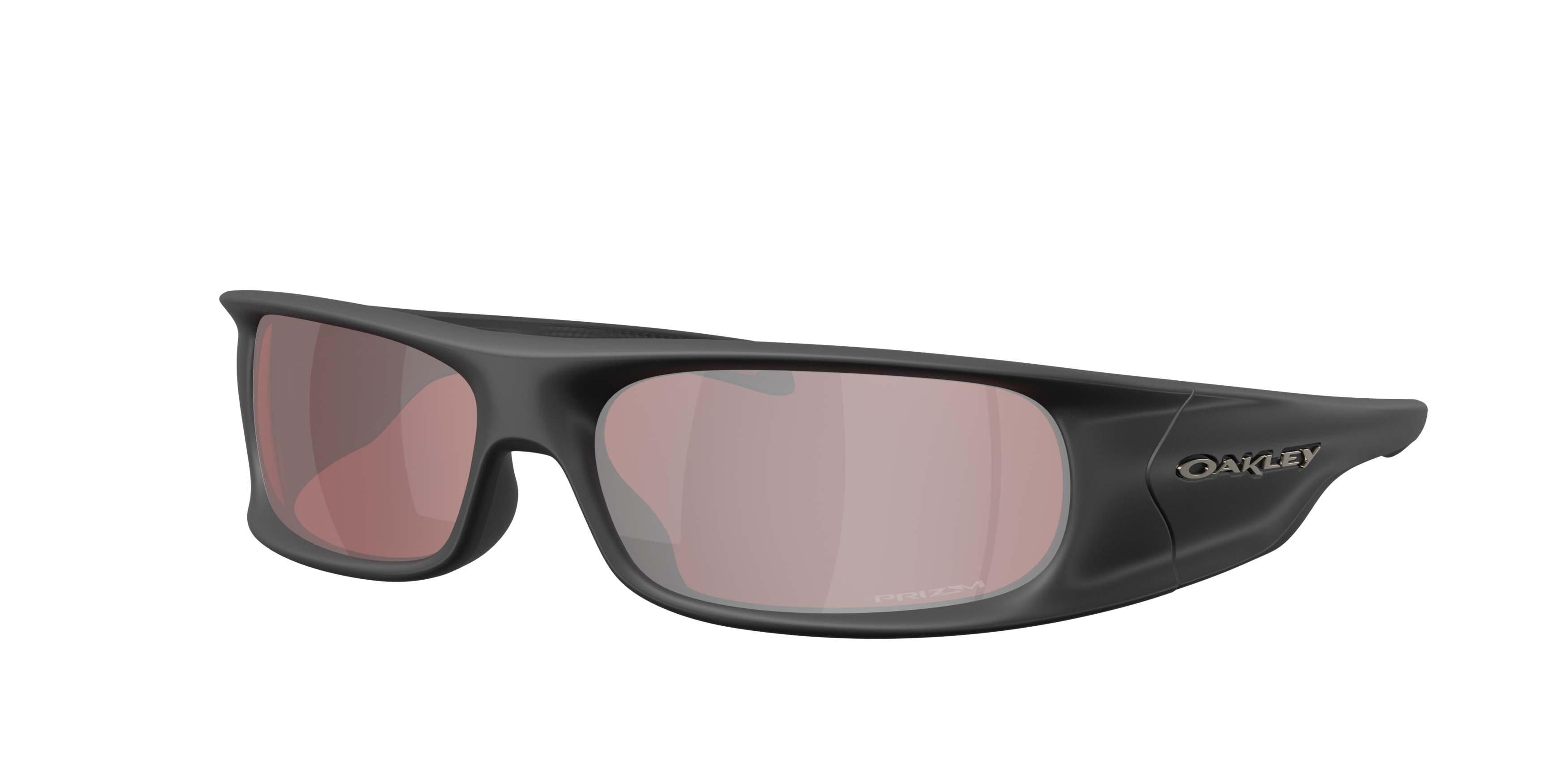 Oakley Highland Prizm Snow Black Iridium Sunglasses - Black Suede - BLACK